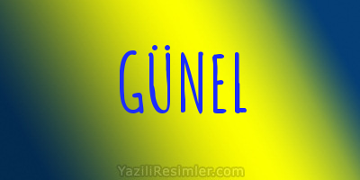 GÜNEL