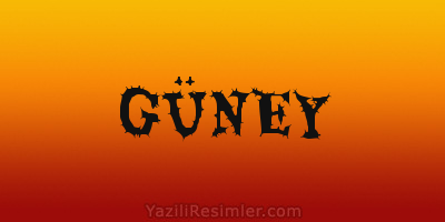 GÜNEY