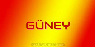 GÜNEY