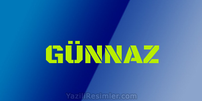 GÜNNAZ