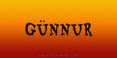 GÜNNUR