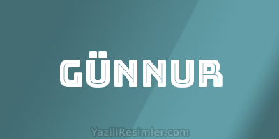 GÜNNUR