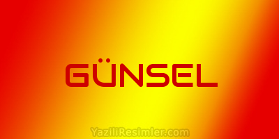 GÜNSEL