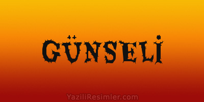 GÜNSELİ