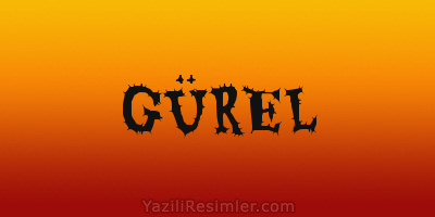 GÜREL