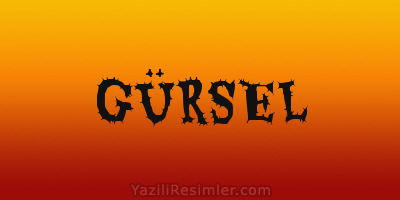 GÜRSEL