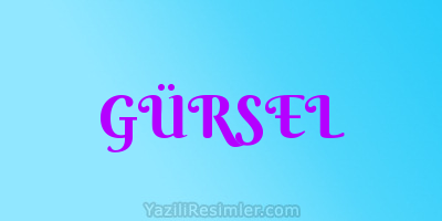 GÜRSEL