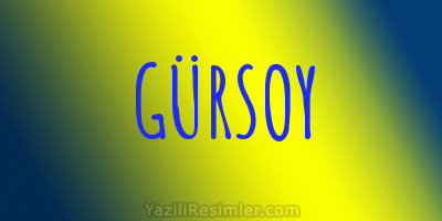 GÜRSOY