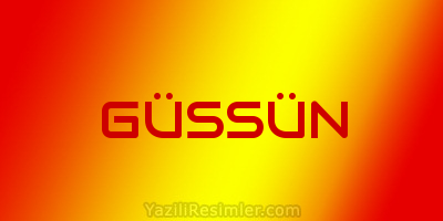 GÜSSÜN