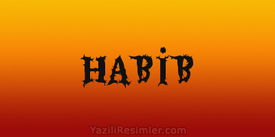 HABİB