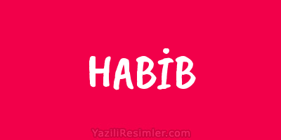 HABİB