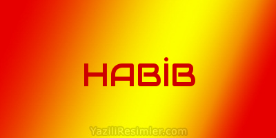 HABİB