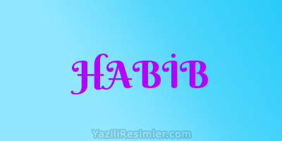 HABİB