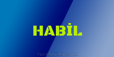 HABİL