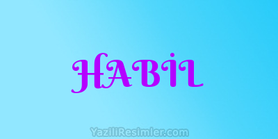 HABİL