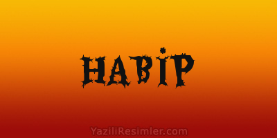 HABİP