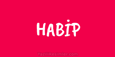 HABİP