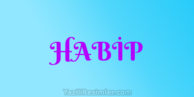 HABİP