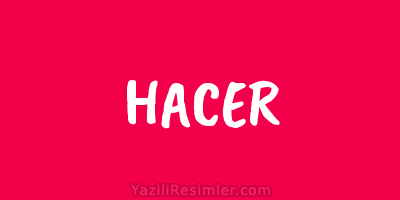 HACER