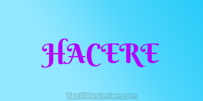 HACERE
