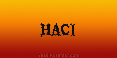 HACI