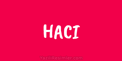 HACI