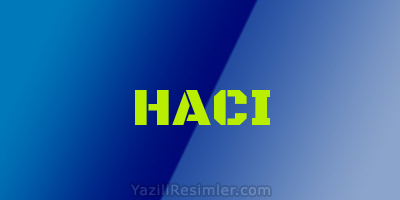 HACI