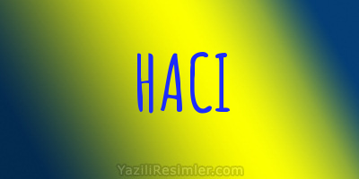 HACI