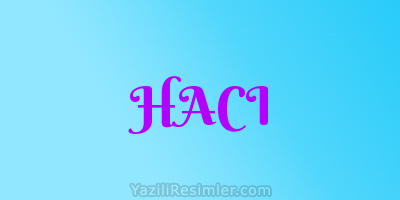 HACI