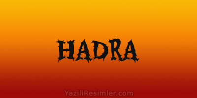 HADRA