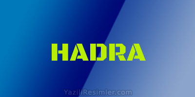 HADRA