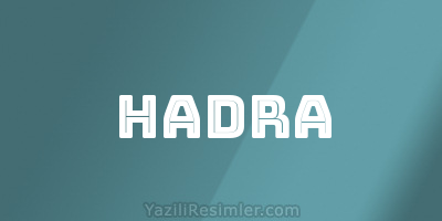 HADRA