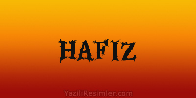 HAFIZ