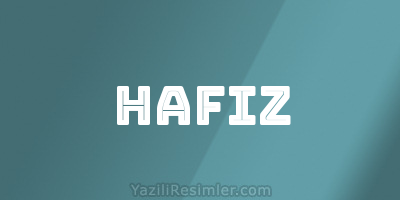 HAFIZ