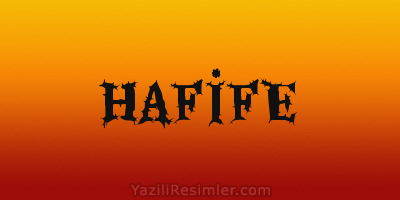 HAFİFE