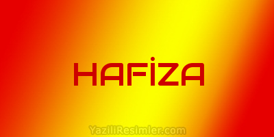 HAFİZA