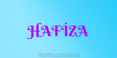 HAFİZA