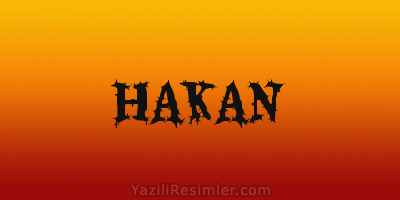 HAKAN