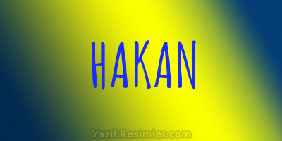 HAKAN