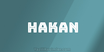 HAKAN