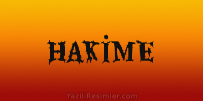 HAKİME