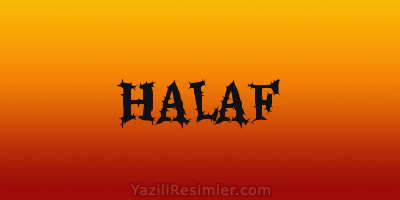 HALAF