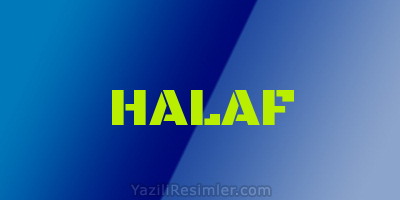 HALAF
