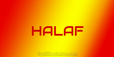 HALAF