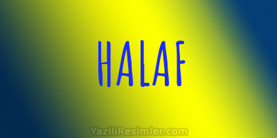 HALAF