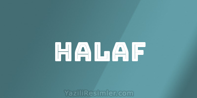 HALAF