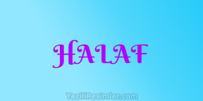 HALAF