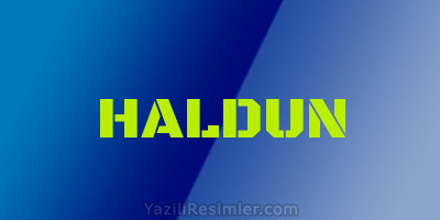 HALDUN