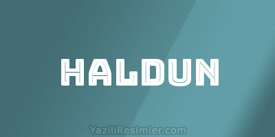 HALDUN