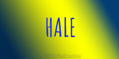 HALE